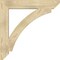 Ekena Millwork Thorton Slat Rough Sawn Bracket, Douglas Fir, 6"W x 42"D x 42"H BKT06X42X42THR06RDF - alternate 4